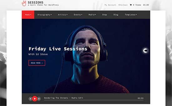 Sessions Sessions