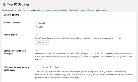 Top 10 - Popular posts plugin for WordPress Top 10 - Popular posts plugin for WordPress