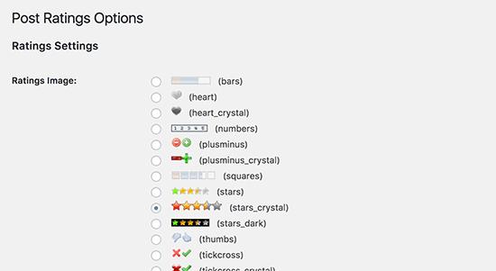 WP-PostRatings WP-PostRatings