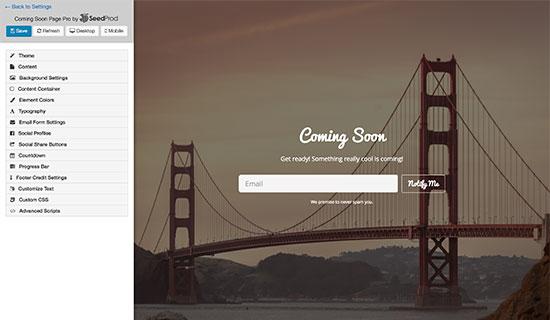 Coming Soon Pro by SeedProd Coming Soon Pro by SeedProd