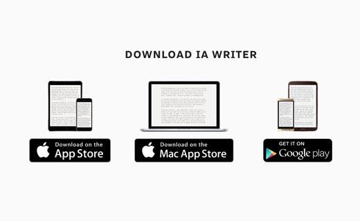 IA Writer IA Writer