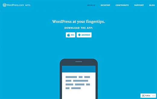 WordPress.com Apps WordPress.com Apps