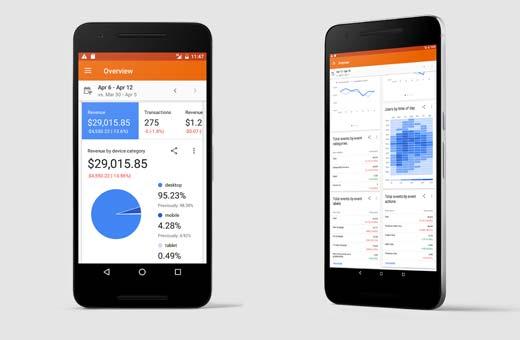 Google Analytics app Google Analytics app