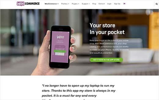 WooCommerce iOS app WooCommerce iOS app