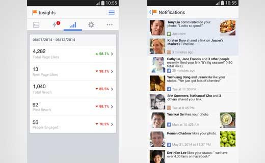 Facebook Pages Manager Facebook Pages Manager
