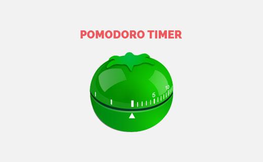 Pomodoro Timer Pomodoro Timer