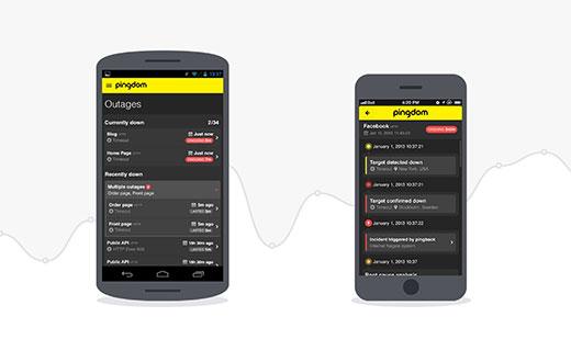 Pingdom app Pingdom app