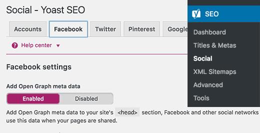 Yoast SEO Facebook open graph meta data Yoast SEO Facebook open graph meta data