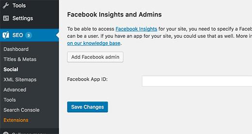 Yoast SEO Facebook Insights Yoast SEO Facebook Insights