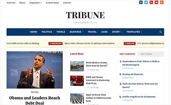 Tribune Tribune