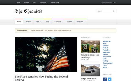 Chronicle Chronicle