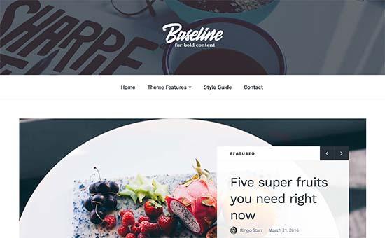 Baseline Baseline