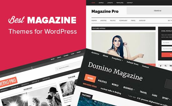 Best WordPress Magazine Themes Best WordPress Magazine Themes