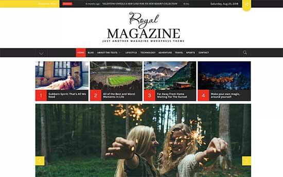 Royal Magazine Royal Magazine