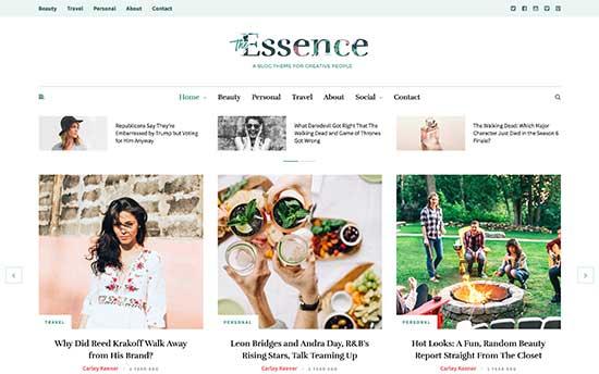 MeridianThemes Essence MeridianThemes Essence