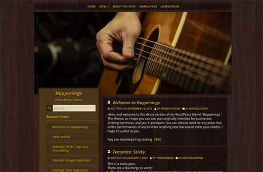 Happenings Happenings