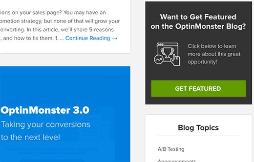 Use images in sidebar Use images in sidebar