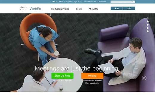 Cisco WebEx Cisco WebEx