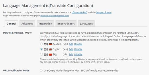 qTranslate qTranslate