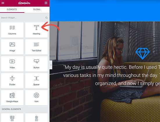 Elementor Widgets Elementor Widgets