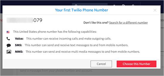 Choose number Choose number