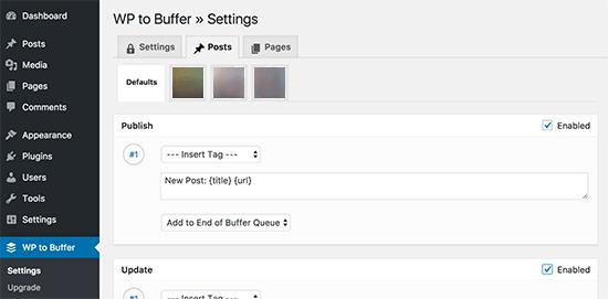 WordPress to Buffer WordPress to Buffer