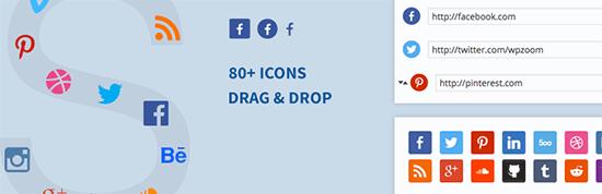 Social Icons Widget Social Icons Widget