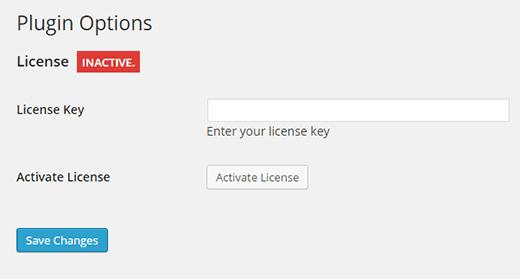 Enter your license key Enter your license key