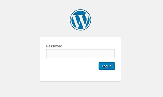 Password Protected Password Protected