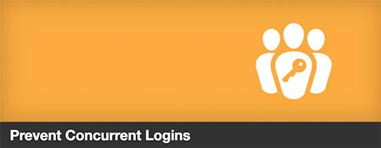 Concurrent Logins Concurrent Logins