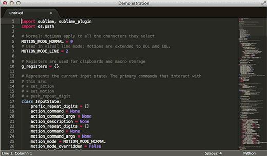 Sublime Text Sublime Text