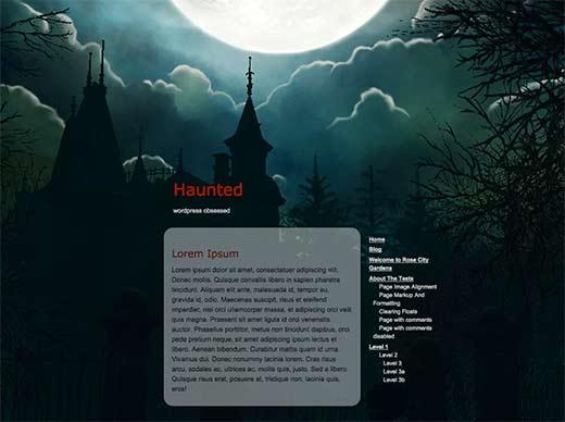 Haunted Haunted