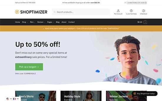 Shoptimizer Shoptimizer