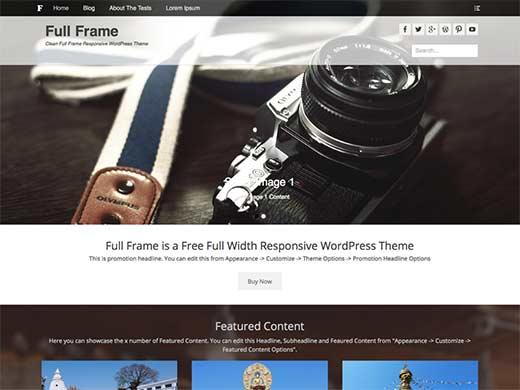 Full Frame Full Frame