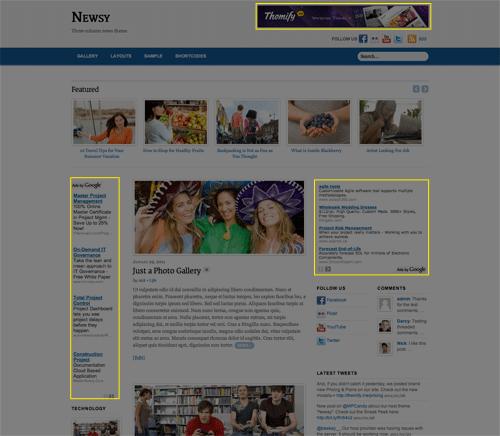 Newsy - Advertisement Room