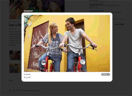Newsy - Integrated Lightbox Gallery