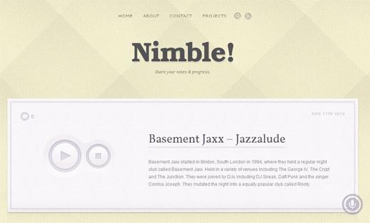 Nimble Theme