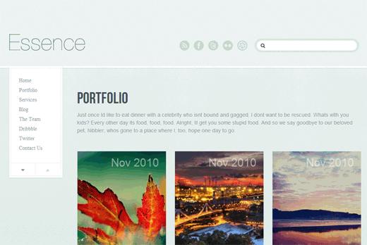 Essence Theme