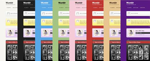 Wumblr Color Skins
