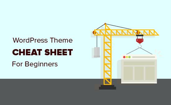 WordPress theme development cheat sheet for beginners WordPress theme development cheat sheet for beginners