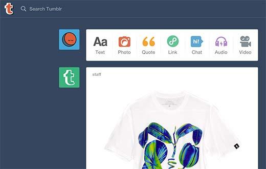 Tumblr Tumblr