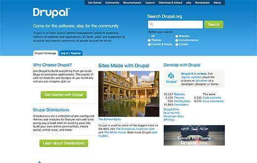 Drupal Drupal
