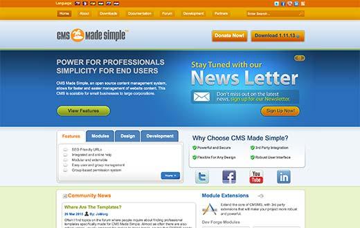 CMS Made Simple CMS Made Simple
