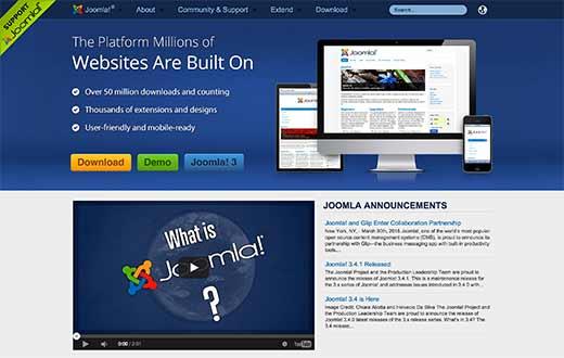 Joomla Joomla