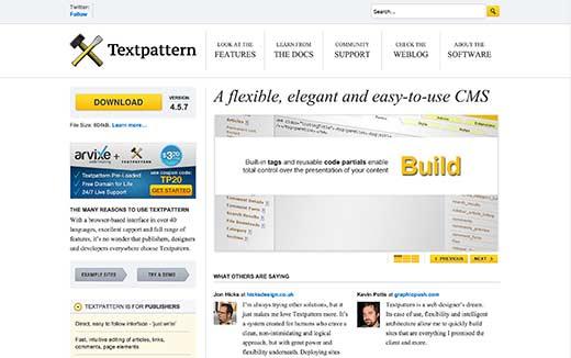Textpattern Textpattern