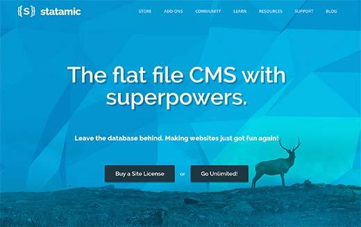 Statamic Statamic