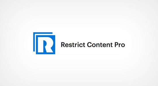 Restrict Content Pro Restrict Content Pro