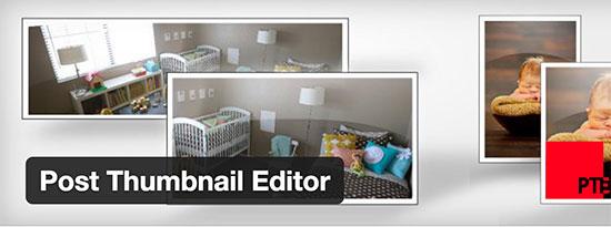 Post Thumbnail Editor Post Thumbnail Editor