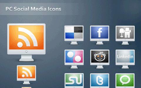 Mega Collection of Social Media Icons
