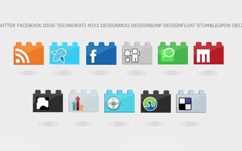 Mega Collection of Social Media Icons